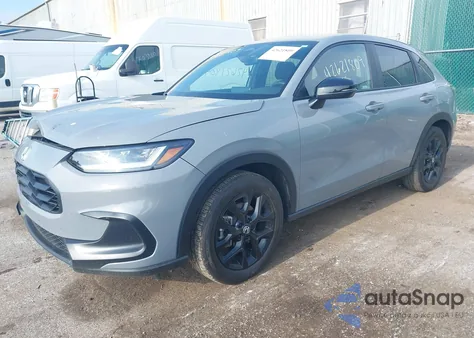 2024 Honda Hr-V 2Wd Sport/2Wd Sport W/O Bsi z USA, uszkodzony, nr VIN 3CZRZ1H53RM758325